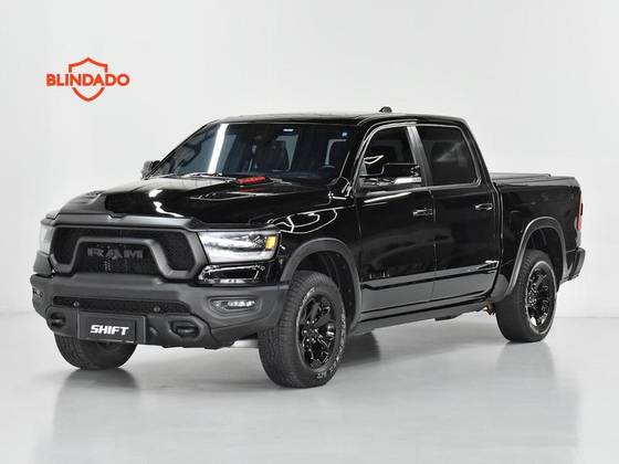 RAM 1500 5.7 V8 GASOLINA REBEL CD 4X4 AUTOMÁTICO